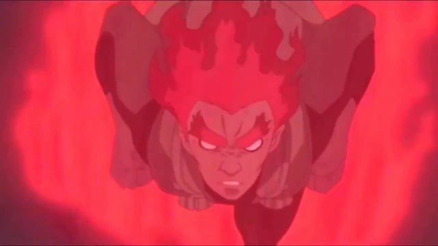 Guy vs Madara | Naruto | - [English Dub] - Might Guy opens the eighth gate of death to fight Madara смотреть онлайн