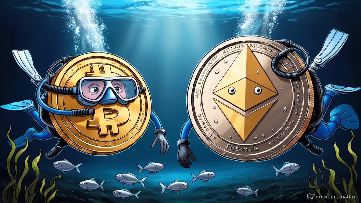 Биткоин и Эфириум продолжают искать дно, где оно может быть? смотреть онлайн