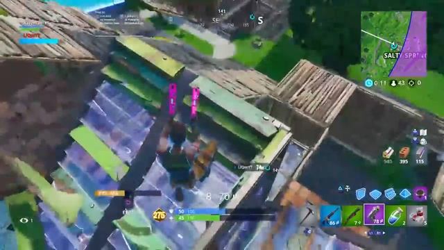 Fortnite battle Royale // Trying to go sponsor // 370+ Wins // New clan смотреть онлайн