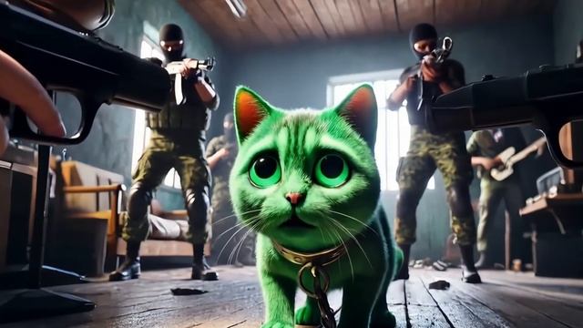 Спасение котёнка смотреть онлайн