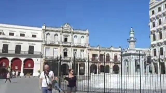 La Havana Vieja: plaza смотреть онлайн