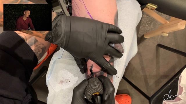 HOW TO TATTOO A DOVE !! TUTORIAL TATTOO смотреть онлайн