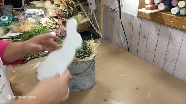 🐰🌿🌸FARMHOUSE Easter Decor || Spring DIY || Inspired by Pinterest || Country Charm by Tracy смотреть онлайн