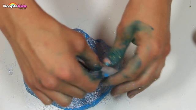 How To Make DIY Slime without Borax | DIY Squishy Mesh Slime Ball - By Hooplakidz How To смотреть онлайн