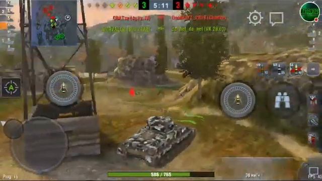 WoT Blitz стрим под шафе)) смотреть онлайн