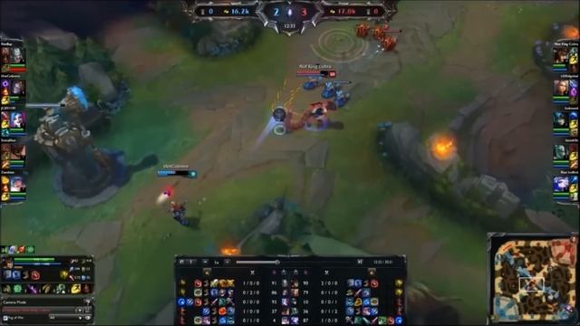 cassiopeia COmbo flash + Ulti LOL смотреть онлайн