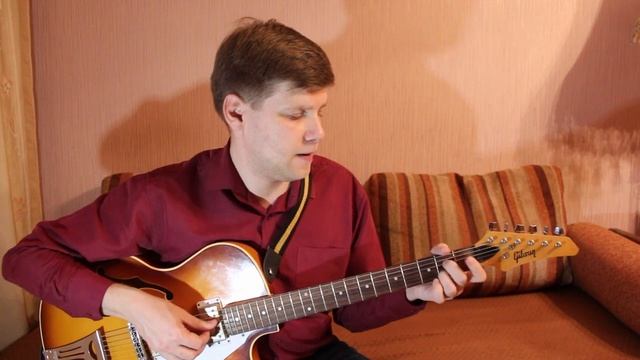 274. ОЛЕГ МИТЯЕВ - А жизнь - одна одна... (Кавер и разбор) смотреть онлайн