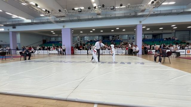 Первый бой на Первенстве и Чемпионате Северо-Западного Федерального округа