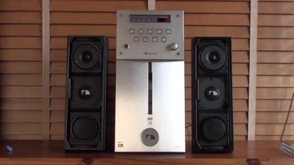 Nakamichi Sound Space 9 3ウェイスピーカー改