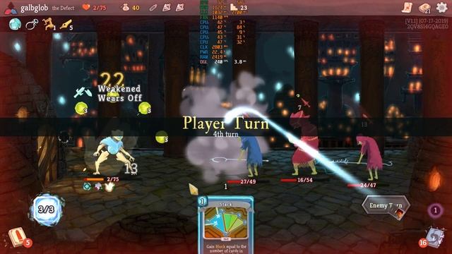 Slay the Spire - "couldnt swing it bois" - Part 1 - GTX 650 Ti + i5 2400s - 1080P смотреть онлайн