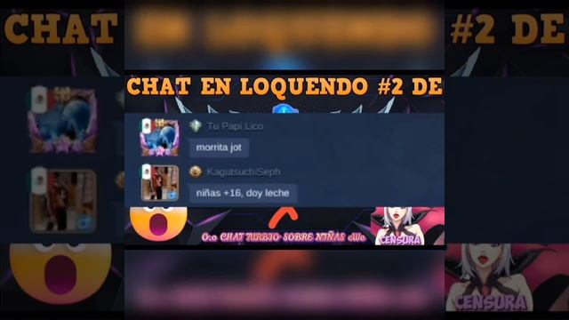 MOBILE LEGENDS | CHAT EN LOQUENDO 2 смотреть онлайн