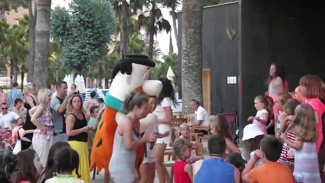 sol mirlos tordos mini disco video 3 with fred flintstone смотреть онлайн