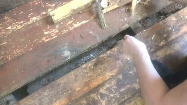 Бюджетный ремонт полов в старой квартире.