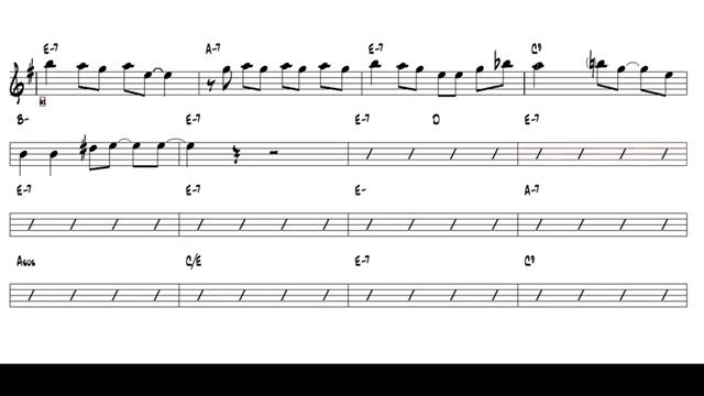 Unchain My Heart - Joe Cocker 1992 (Alto Sax Eb) _Sheet music_ ( 360 X 640 ) смотреть онлайн