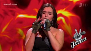 Виктория Устюжанина. «Львиное сердце». Слепые прослушивания. Голос. Фрагмент выпуска от 07.02.2025