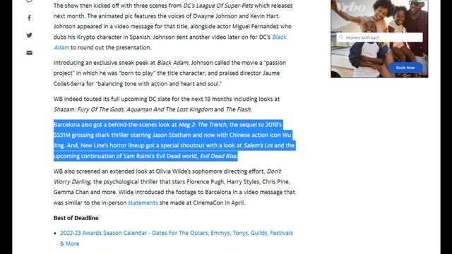 MEG 2: The Trench Footage Has Been Seen! смотреть онлайн