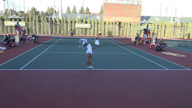 02 01 2020 Cayetano/Kulikov (USC) Vs. Munoz/Lennon (LBSU) #1 women tennis doubles смотреть онлайн