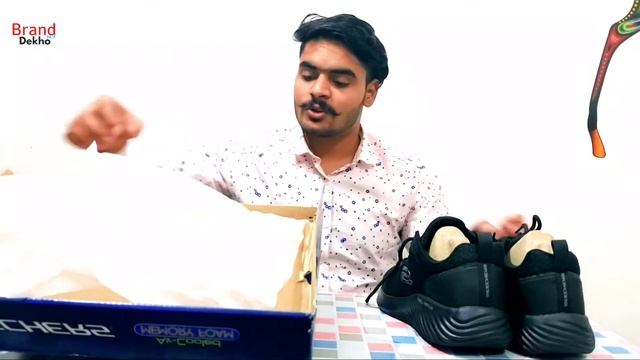 Skechers Memory Foam Air Cooled Sports Show Unboxing By #BrandDekho смотреть онлайн