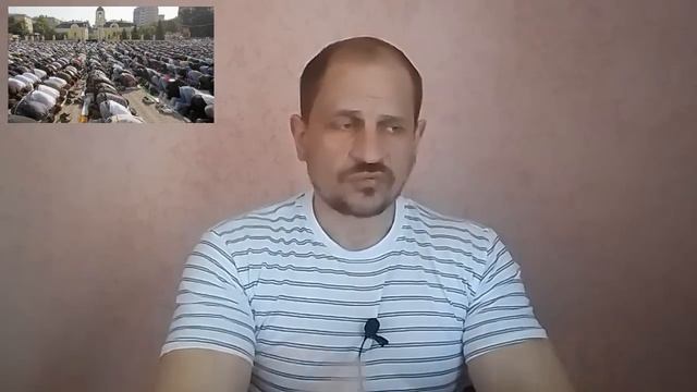 Тысячи мусульман вышли на улицы Москвы смотреть онлайн