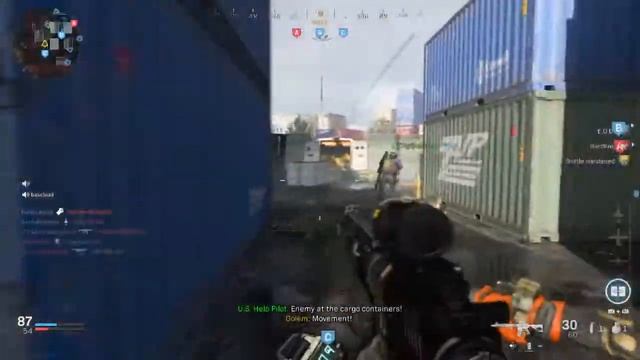 Call of Duty®: Modern Warfare® LVOA M4A1 Shipment Domination смотреть онлайн