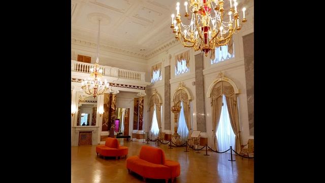 Императорский путевой дворец в Твери