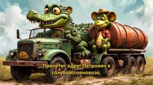 Пусть бегут неуклюже, но это Говновоз