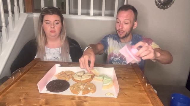 Crumbl Cookies Review 5.17.22 - Lime, White Chip, Molten Lava, Graham, Peanut Butter@crumbl