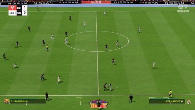 Gameplay FC 24 PS4 - FC Barcelona vs Real Madrid | LaLiga EA SPORTS 23/24 смотреть онлайн