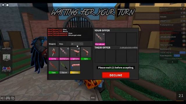 Trading for corrupt but going second :D. Proof number 2! смотреть онлайн