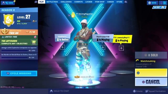 Fortnite HOSTING CUSTOM MATCHMAKING SCRIMS (SOLO'S,DUO’S,SQUAD’S)PS4,XBOX,PC,MOBILE,SWITCH(NA-EAST) смотреть онлайн