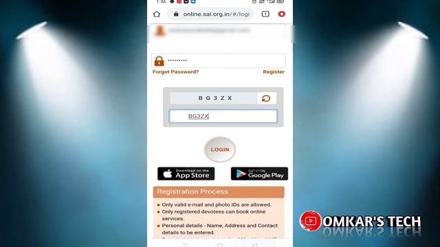 How To Book Shirdi Sai Baba Free Darshan Passes On Mobile🙏🙏.Book 4 Passes In One Registration. смотреть онлайн