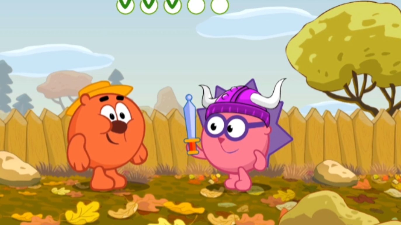 Смешарики Вальхалла