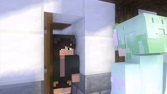 Minecraft Animation Boy love// On your side [Part 18]// 'Music Video смотреть онлайн
