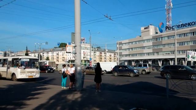 Мотопробег Завода Имени Дегтярёва в Костроме посвящён 50ти летию "Золотого Кольца" России. смотреть онлайн