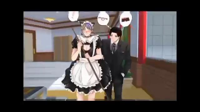 I don't like you but i love you 🥵 Sakura school simulator смотреть онлайн