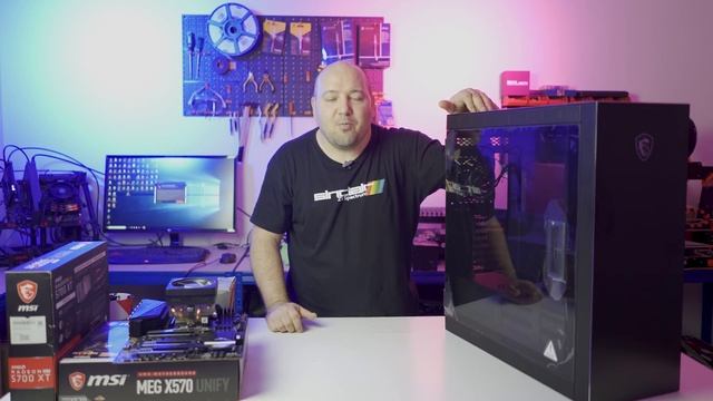 Montaje Equipo NO RGB de MSI смотреть онлайн