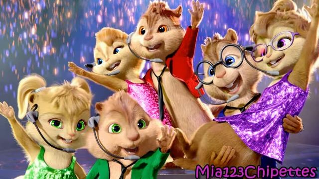 Chipmunks And Chipettes Sing La La La смотреть онлайн