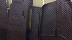 Перетяжка салона кабины Маз Простор, видео кабины в сборе будет позже, кому понравилось ставим 👍