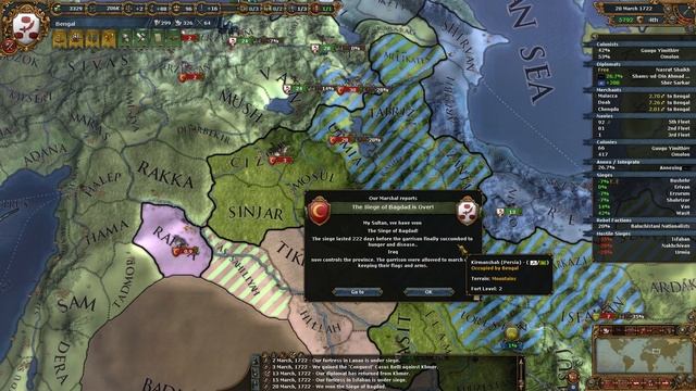 Crouching Tiger [70] Welcome Da'ud! - EU4 Bengal Tiger Silk Road Sun Never Sets смотреть онлайн