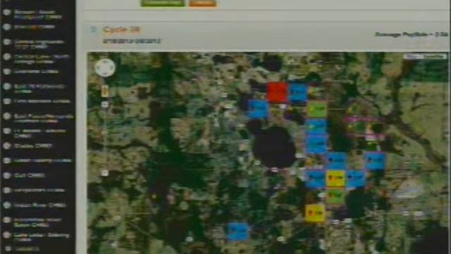 Mapping Citrus Health Management Areas смотреть онлайн
