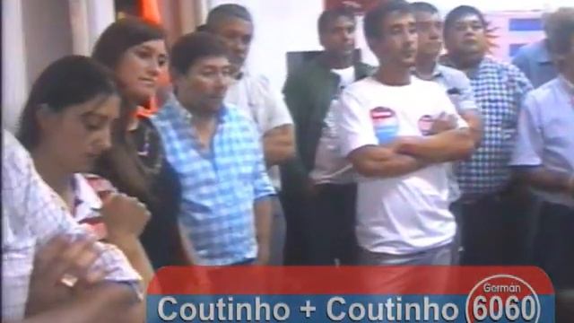 Presentacion de lista 6060 Palabras de Alejandro Irigoyen y Gonzalo Coutinho смотреть онлайн