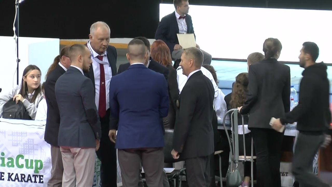 СК "БУДО" техника каратэ смотреть онлайн
