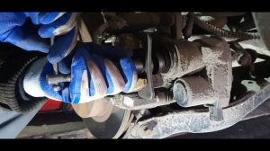 Замена задних колодок с электро-ручником Geely Atlas #электроручник #заменазадних колодок