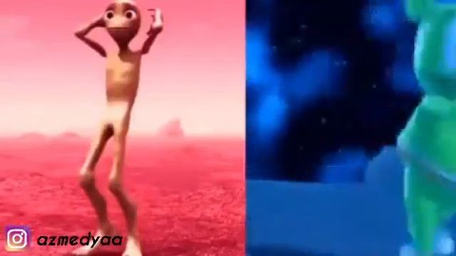 YENİ AKIM YEŞİL UZAYLI YENİ ŞARKISIYLA DAME TU COSİTA #dametucosita #greenalien