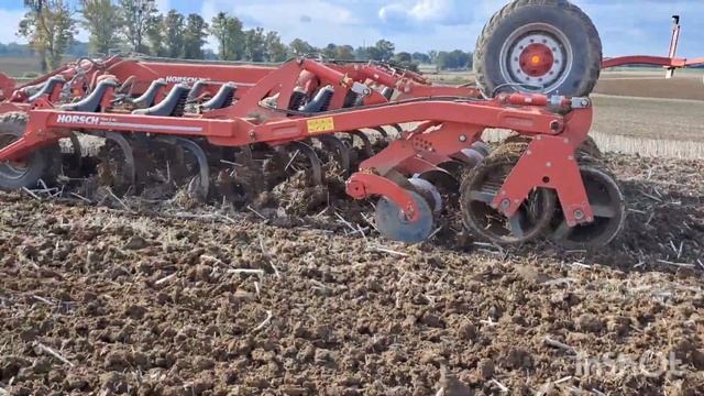 JOHN DEERE 8345R HORSCH Tiger 5AS JOHN DEERE 8430 Carrier 820 VADERSTAD смотреть онлайн