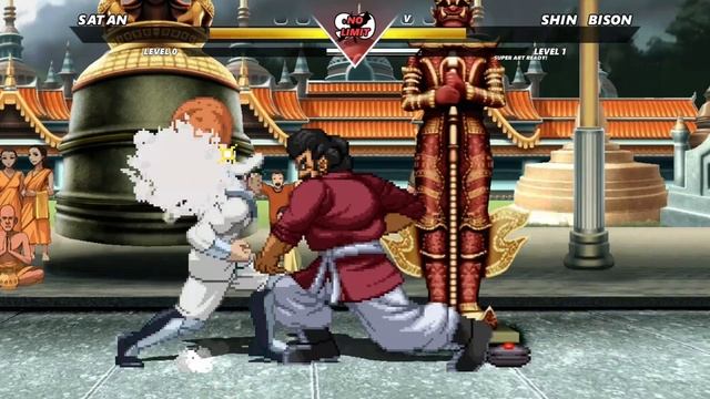 MR SATAN vs SHIN BISON - Highest Level Awesome Fight! смотреть онлайн