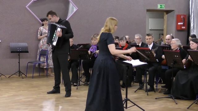 Астор Пьяццолла «S’il Vous Plait». ОРНИ ТРоицкийЮ солист Виктор Шатков смотреть онлайн