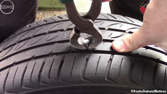 How Tire Repair Kits Work - With Internal Views смотреть онлайн