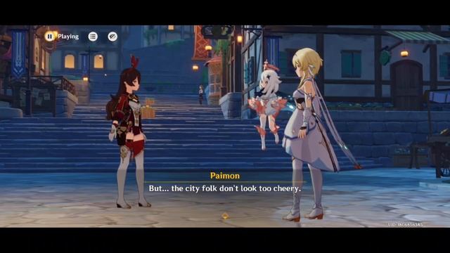 genshin impact [ archon quest ] [ Mondstadt prologue act 1] gameplay 1 #genshinimpact смотреть онлайн