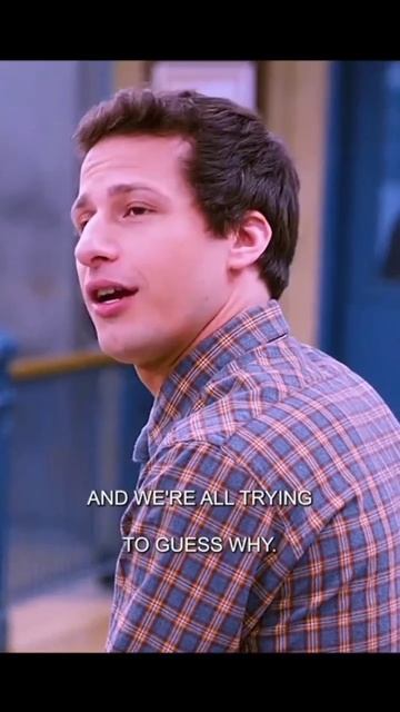 AMY SANTIAGO IS LATE FOR WORK #brooklynninenine #B99 #jakeperalta смотреть онлайн